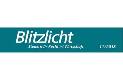 Mandanteninformation 11/2018